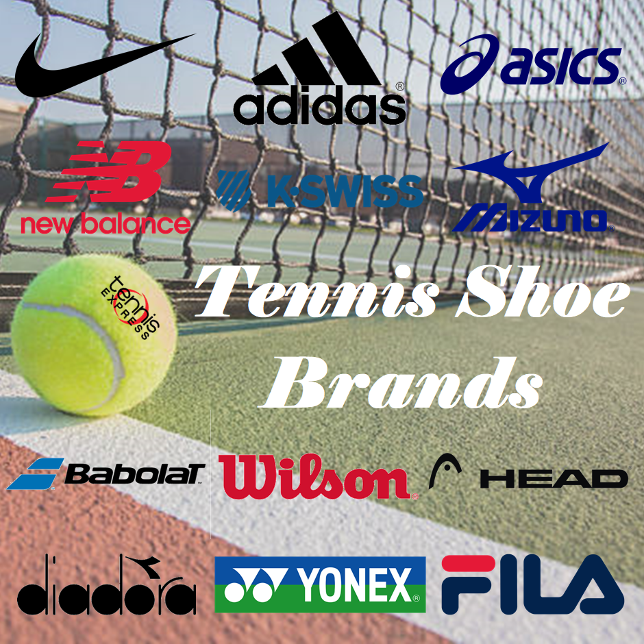 Tennis Shoe Brands Thumbnail TENNIS EXPRESS BLOG