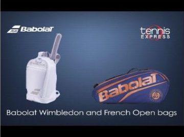 2019 Babolat French Open and Wimbledon Tennis Bags Thumbnail