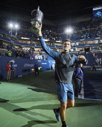 September 9, 2018 - 2018 US Open Men's Singles Champion Novak Djokovic photo by US Open