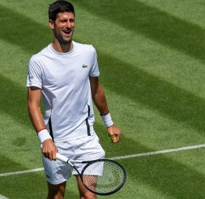Djokovic Wimbledon 2019