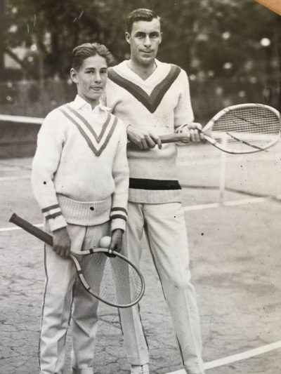 Bill Tilden 1923 Photo - TENNIS EXPRESS BLOG