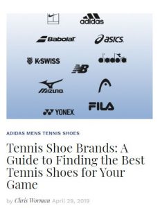 Guide to Finding the Best Tennis Shoes Blog