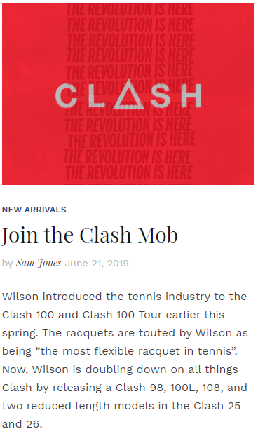 Join the Clash Mob