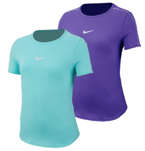 Nike Girls' Court Dry Tennis Top