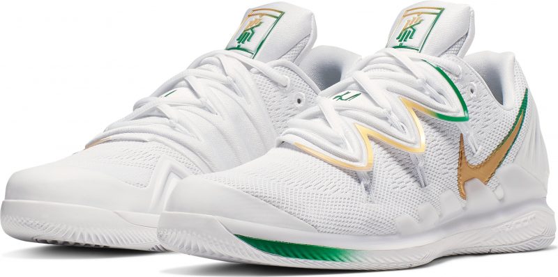 Nike Vapor X Kyrie V Celtics Tennis Shoes
