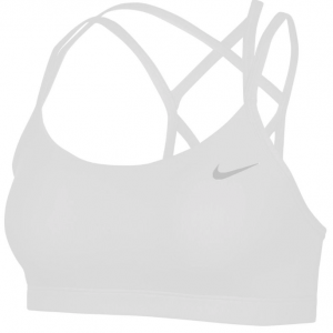 Nike Women's Strappy Light Support Bra White