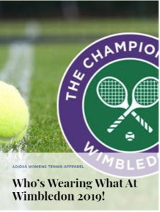 Who's Wearing What at Wimbledon