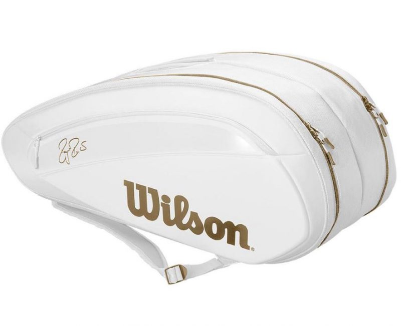 Wilson Federer DNA 12 Pack Wimbledon Tennis Bag