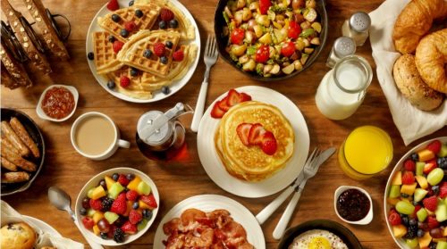 Pancake and Waffle Breakfast 