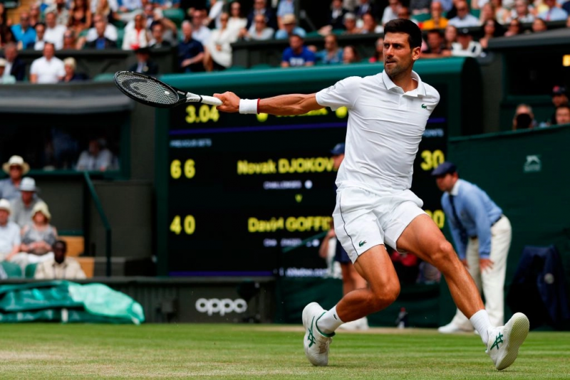 Djokovic Wins at Wimbledon 2019