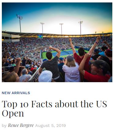 10 Facts about the US Open Blog Snippet