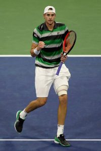 John Isner Day 5 at the 2018 US Open