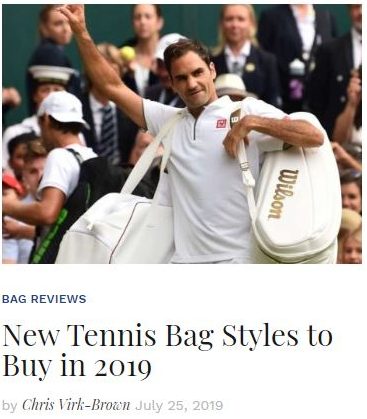 New Bags Styles to Buy in 2019 Blog Thumbnail