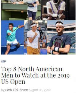 Top 8 North American Men To Watch Out For