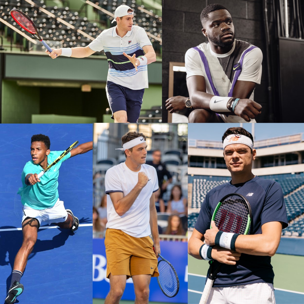 Top 8 North American Men to Watch at the 2019 US Open