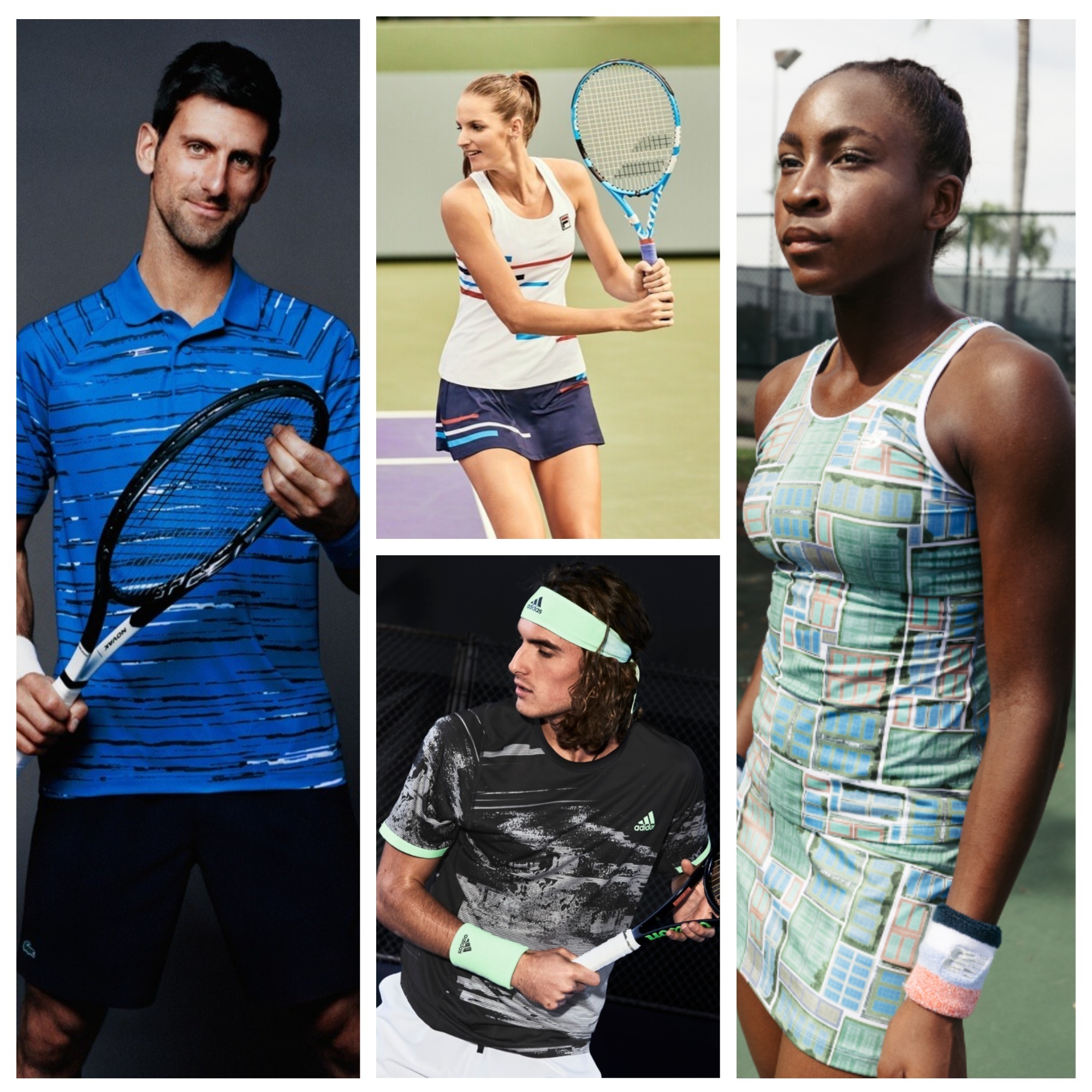 Who's Wearing What At The 2019 US Open 