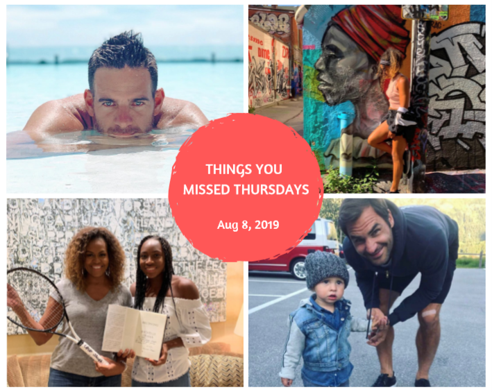 Things You Missed Thursdays – Aug 8