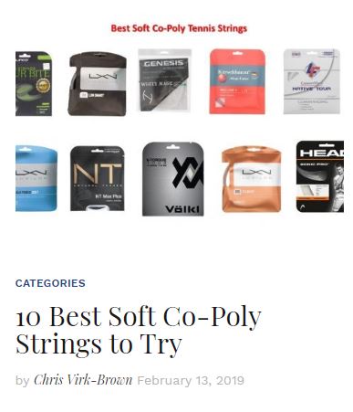 10 Best Soft Co-Poly Strings Blog Snippet