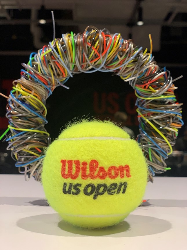 Inside Look at Wilson's 2019 US Open Stringing Team - TENNIS EXPRESS BLOG