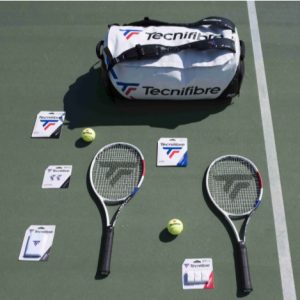 Tennis Bag Essentials Blog with Tecnifibre Gear