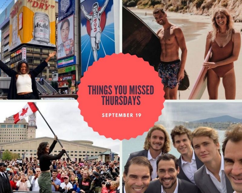Things You Missed Thursdays Sept 19 Tennis Express Blog