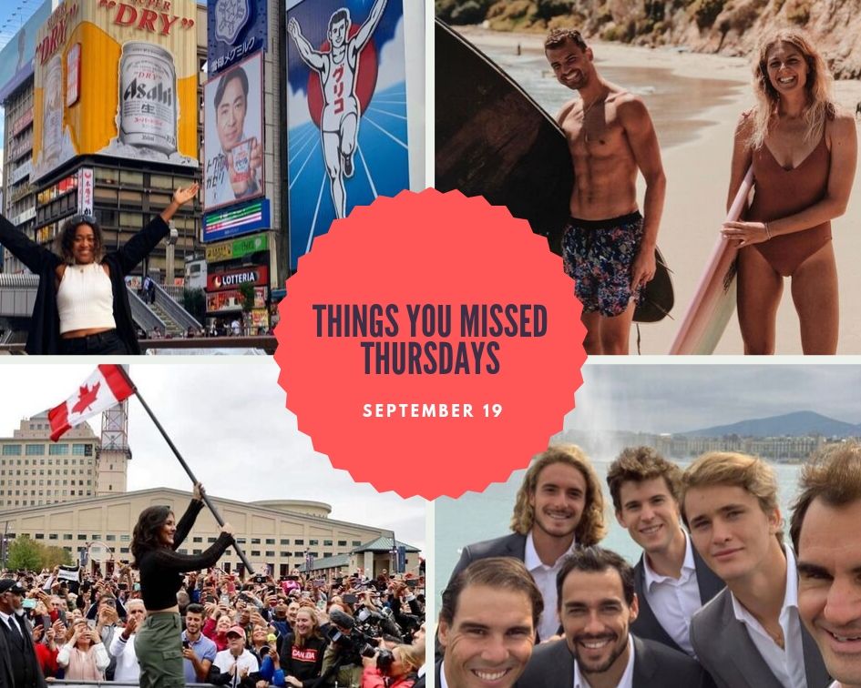 Things You Missed Thursdays – Sept 19