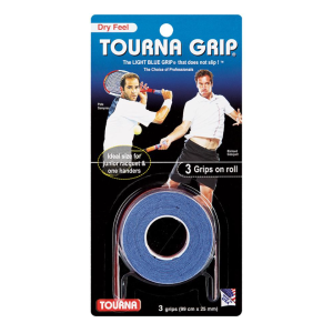 Tourna Grip 3 Pack Blue