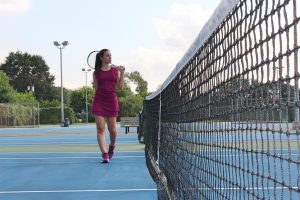 Bolle A Cut Above Tennis outfit