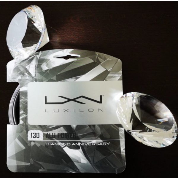The Diamond Anniversary: Luxilon’s Limited Edition Alu Power Tennis String