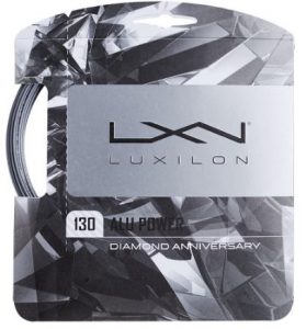 Luxilon ALU Power Diamond Anniversary 1.30 Tennis String