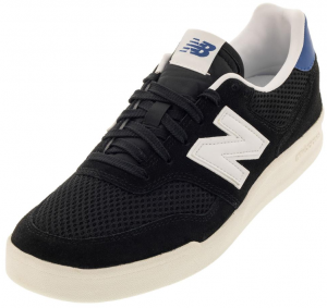 New Balance Men's 300 Lifestyle Shoes Black and White