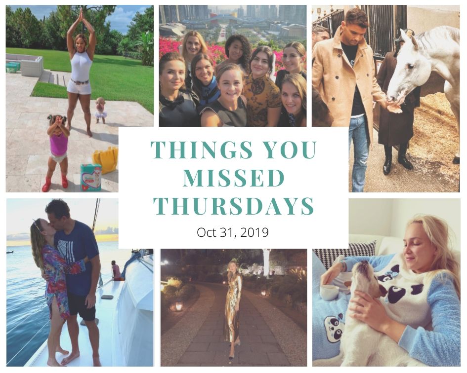 Things You Missed Thursdays – Oct 31