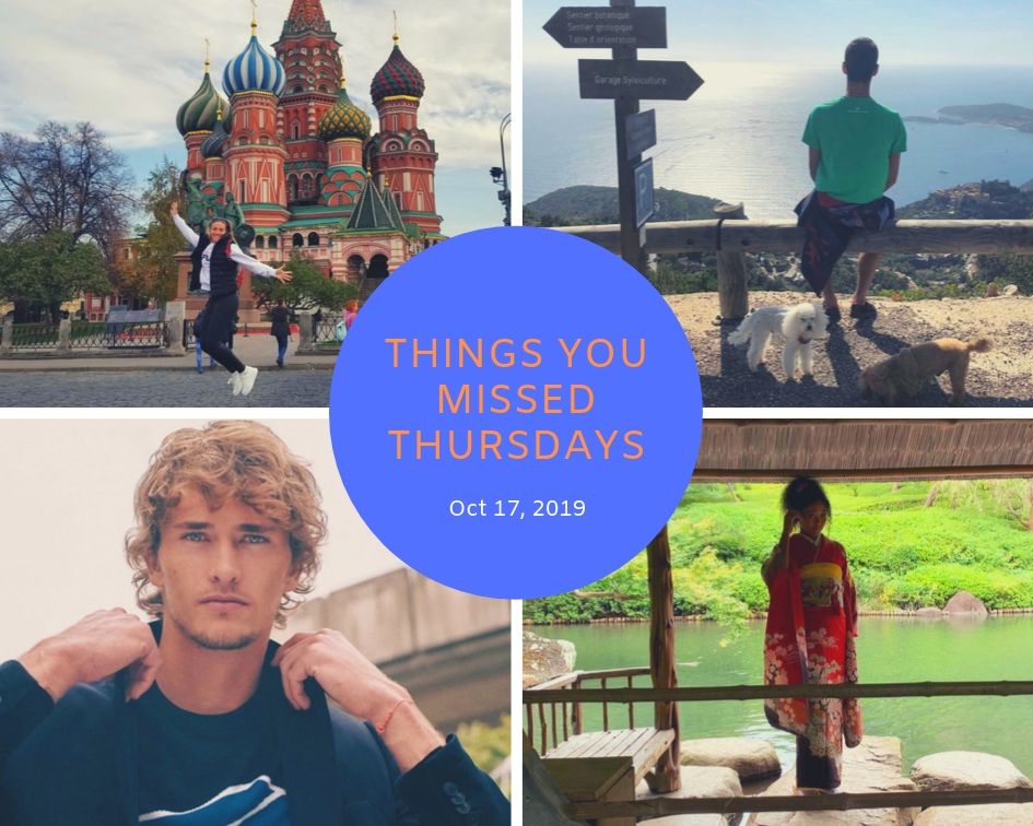 Things You Missed Thursdays – Oct 17