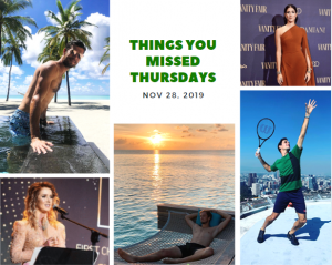 Things You Missed Thursdays - Nov 28