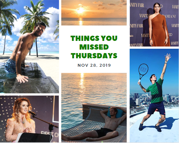 Things You Missed Thursdays – Nov 28