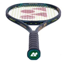 Yonex VCore Pro 97HD Tennis Racquet laid down