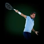 Stan Wawrinka and Yonex VCore Pro 97 tennis racquet