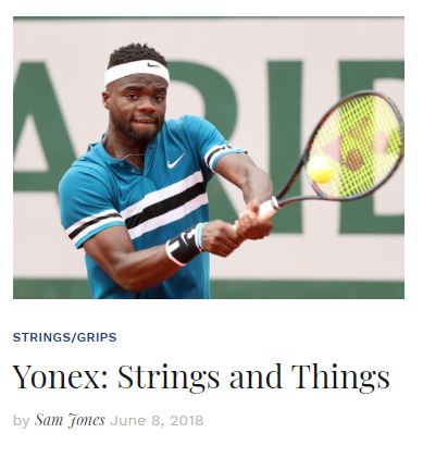 Yonex Strings and Things Blog Snippet