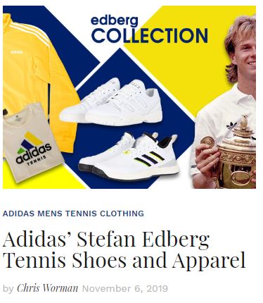 Adidas Stefan Edburg Collection Blog