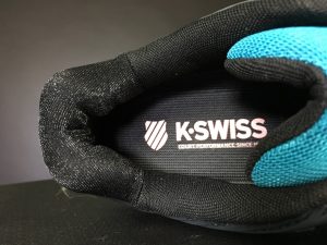 K-Swiss Hypercourt Express 2 Heel Grip Lining