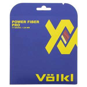 Volkl Power Fiber Pro Lava Tennis String