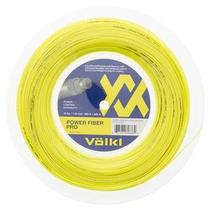 Volkl Power Fiber Pro Neon Yellow Tennis String Reel