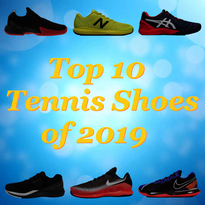 tennis shoes brand names list