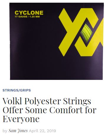 Volkl Polyester Strings Blog Snippet