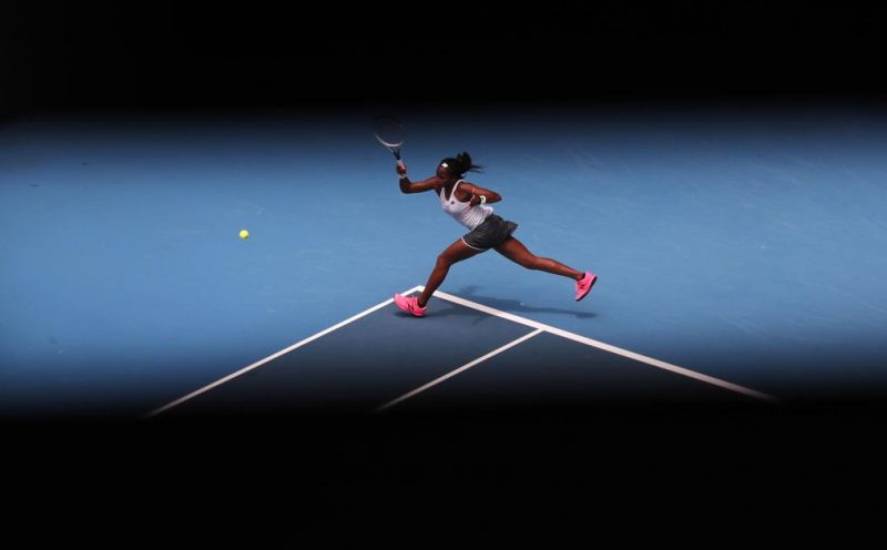 Coco Gauff Australian Open 2020