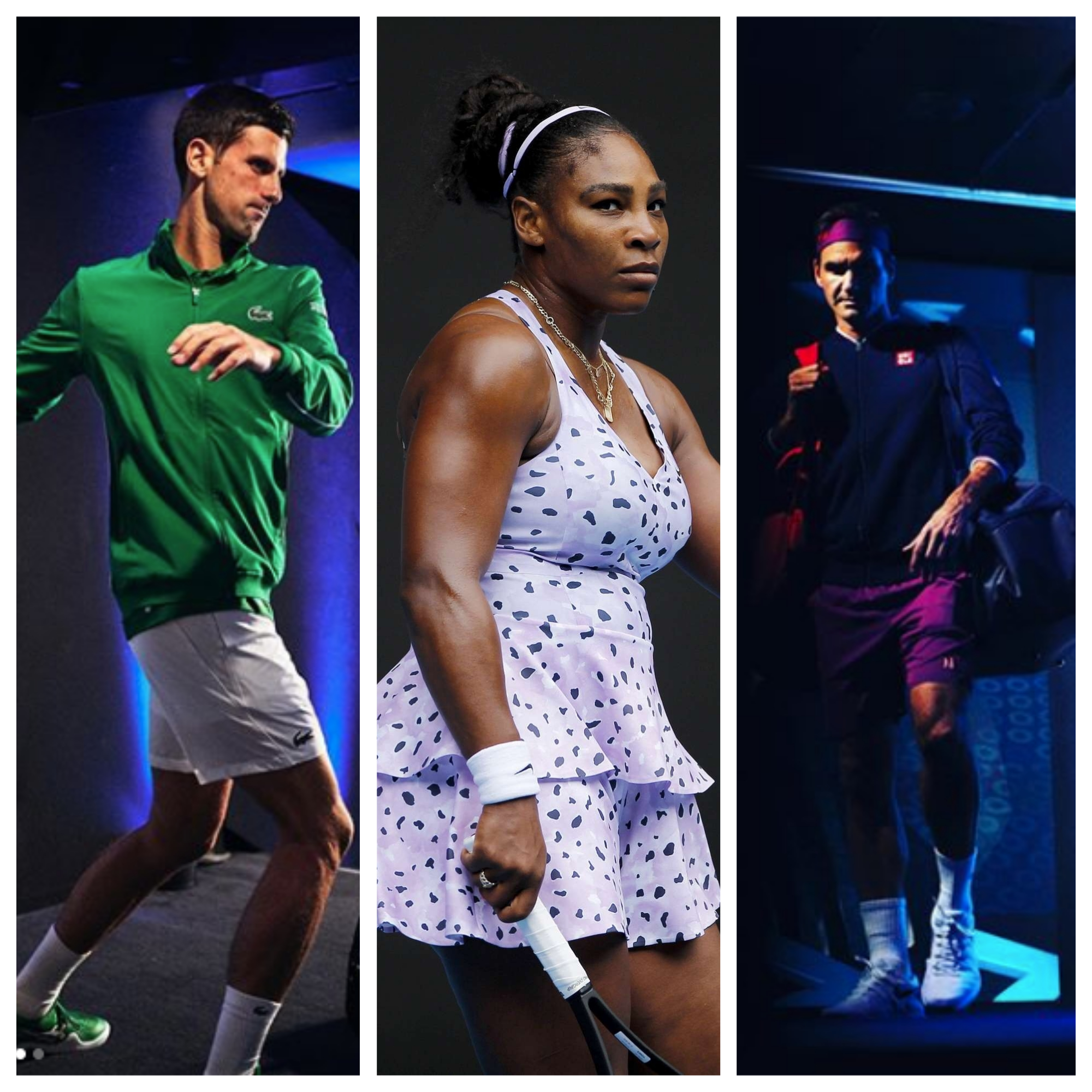 Ontevreden Eeuwigdurend halen The Best Dressed Men and Women At The 2020 Australian Open! - TENNIS  EXPRESS BLOG