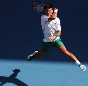 Novak Djokovic Australian Open 2020