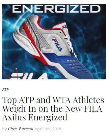 Critiques Fila Axilus Energized Shoe Blog Snippet 