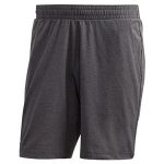 adidas Men's HEAT.RDY Ergo Melange 9 inch Tennis Short Solid Grey