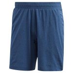 adidas Men's HEAT.RDY Ergo Melange 7 inch Short in Tech Indigo